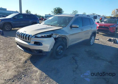 2015 Jeep Cherokee Latitude из США, поврежденный, VIN 1C4PJLCB8FW612267